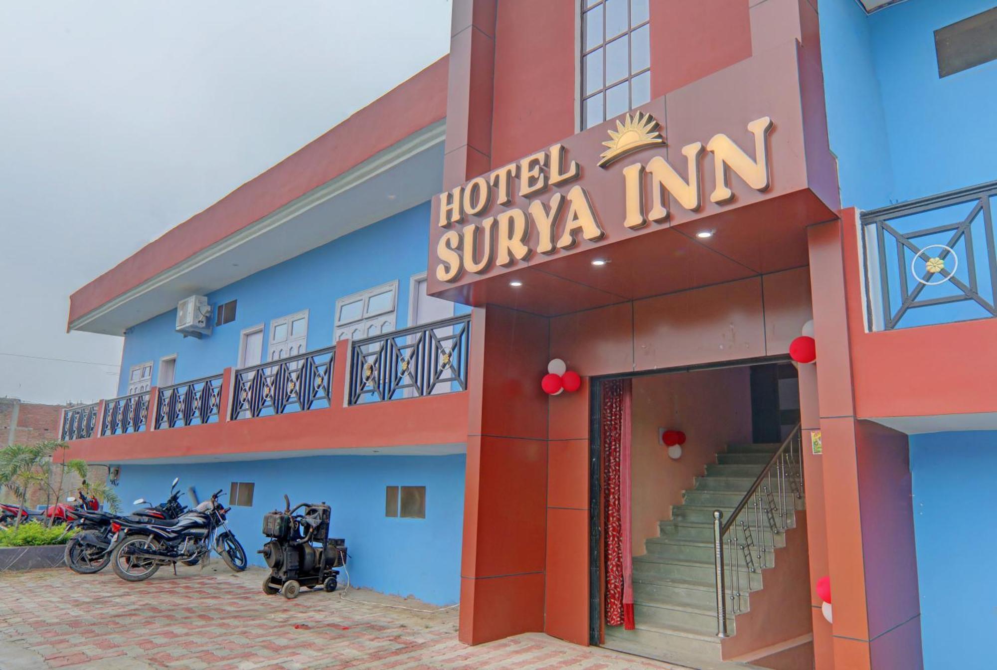 Hotel O Surya Inn Pura Raghunāth Εξωτερικό φωτογραφία