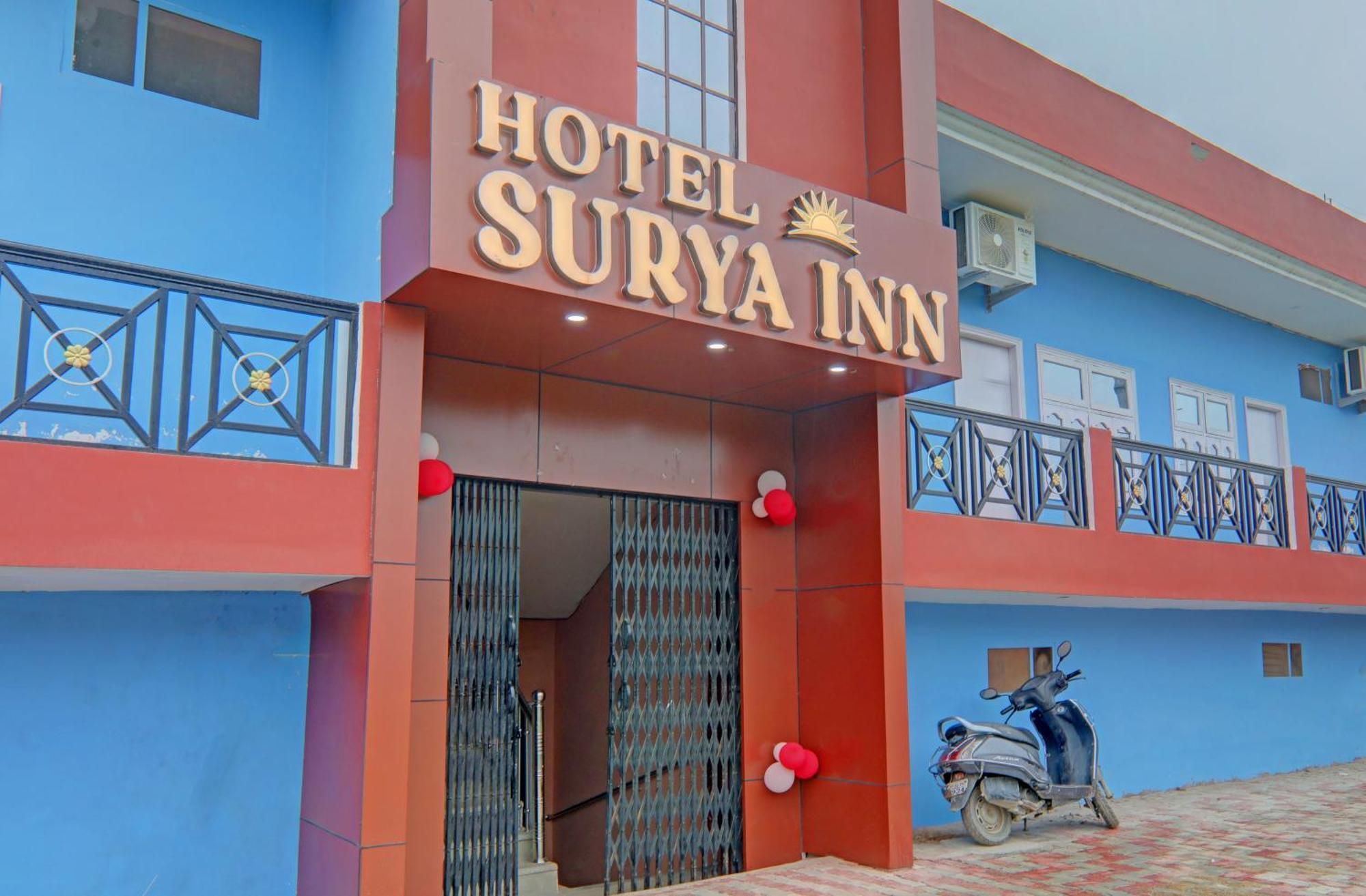 Hotel O Surya Inn Pura Raghunāth Εξωτερικό φωτογραφία