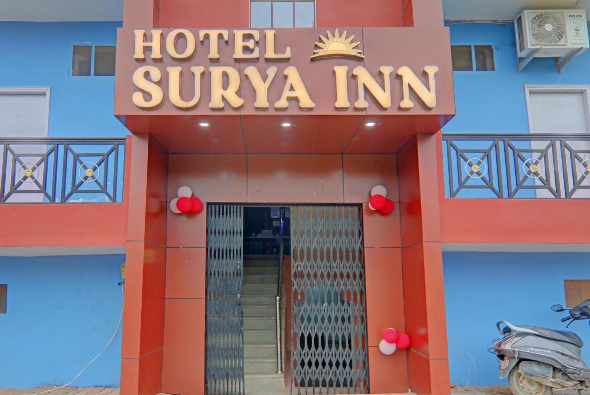 Hotel O Surya Inn Pura Raghunāth Εξωτερικό φωτογραφία